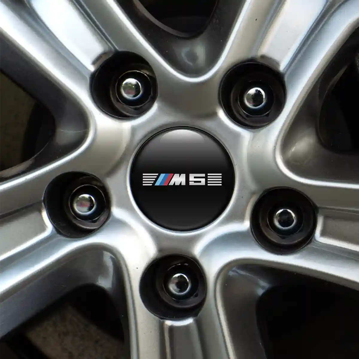 BMW M5 Silicone Emblem Luxury Edition