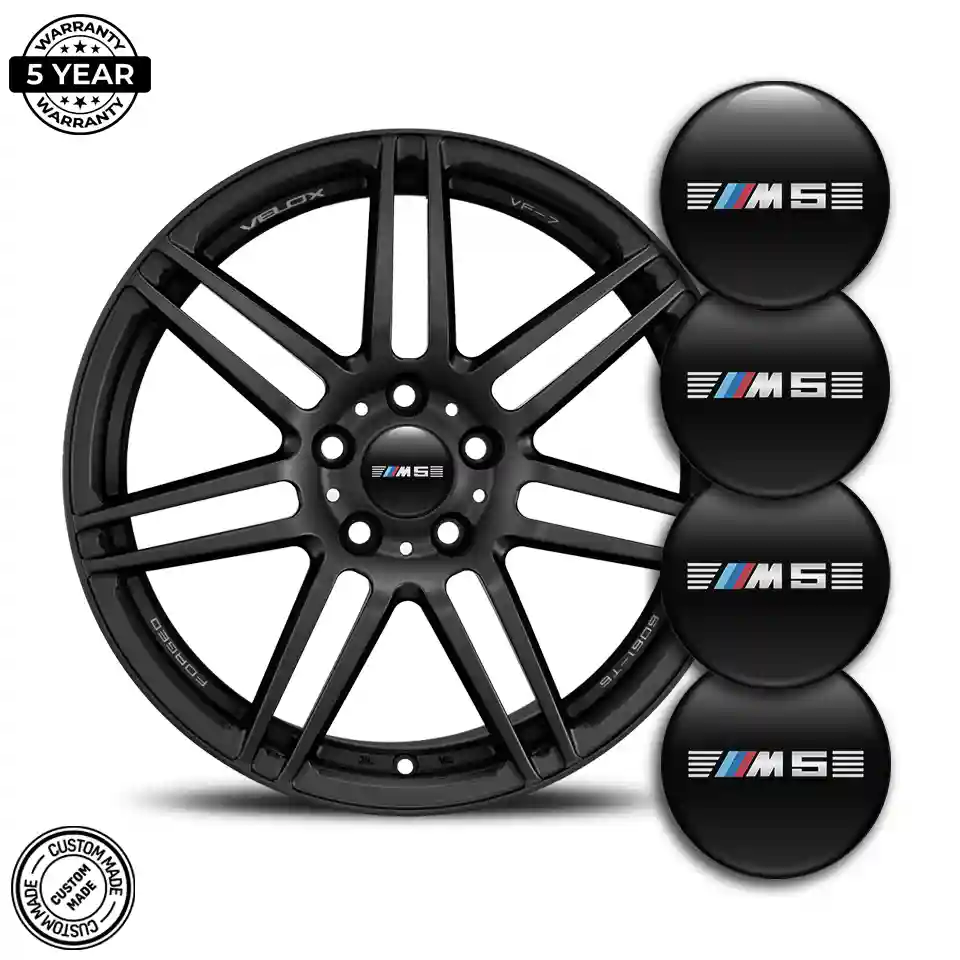 BMW M5 Silicone Emblem Luxury Edition