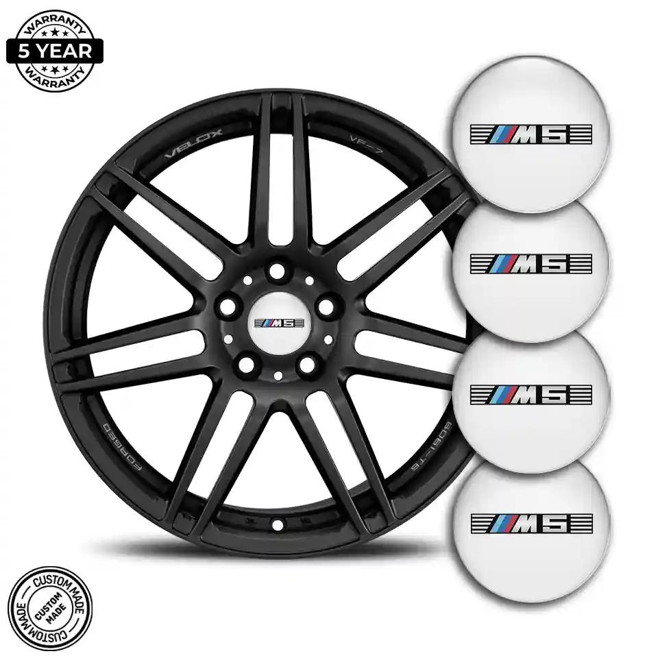 BMW M5 Silicone Sticker Self-Adhesive Limited Edition