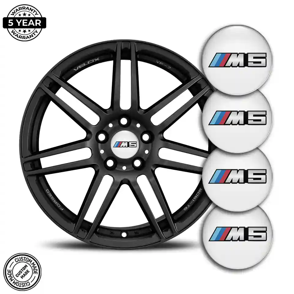 BMW M5 Sticker Epoxy 3D Gel Limited Edition