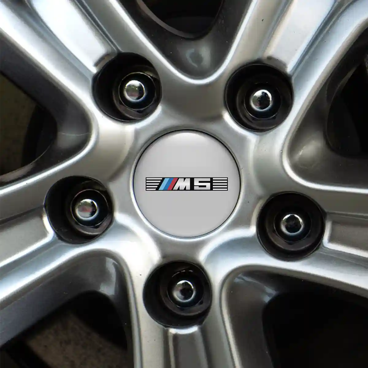 BMW M5 Wheel Emblem Self-Adhesive Limited Edition