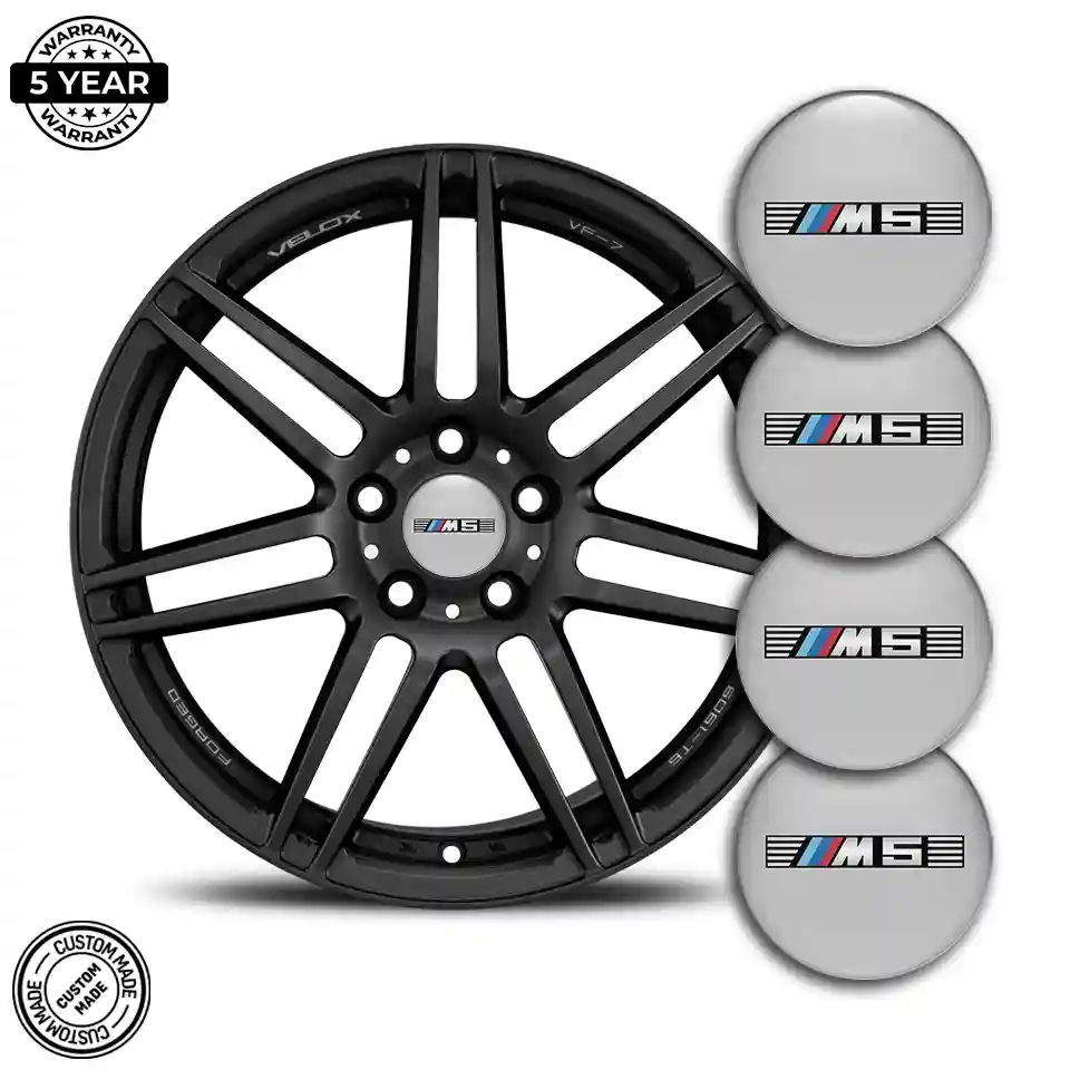 BMW M5 Wheel Emblem Self-Adhesive Limited Edition