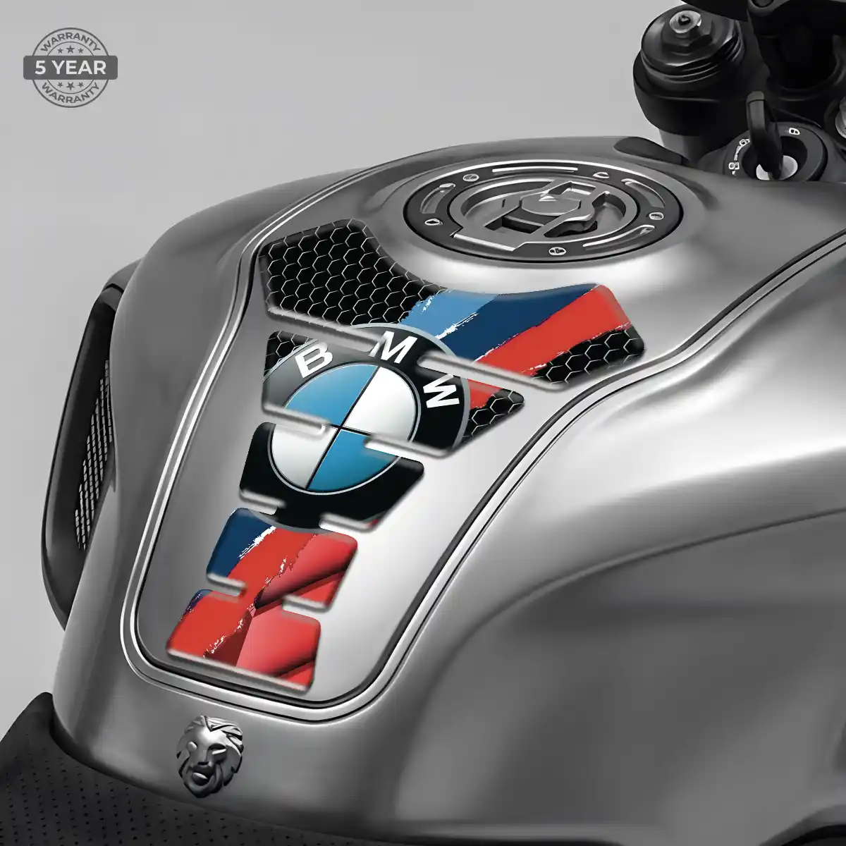 BMW Motorbike Tank Pad Elite Finish