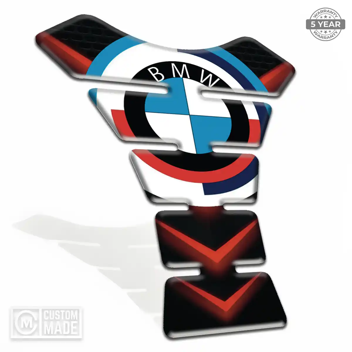 BMW Motorbike Tank Pad Refined Design