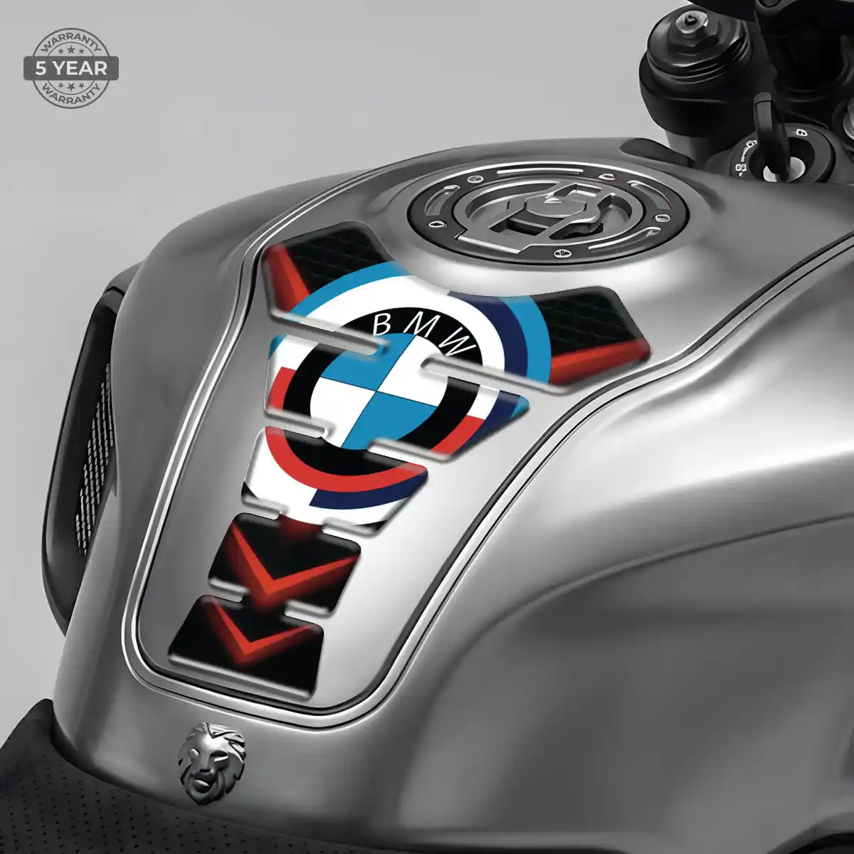 BMW Motorbike Tank Pad Refined Design