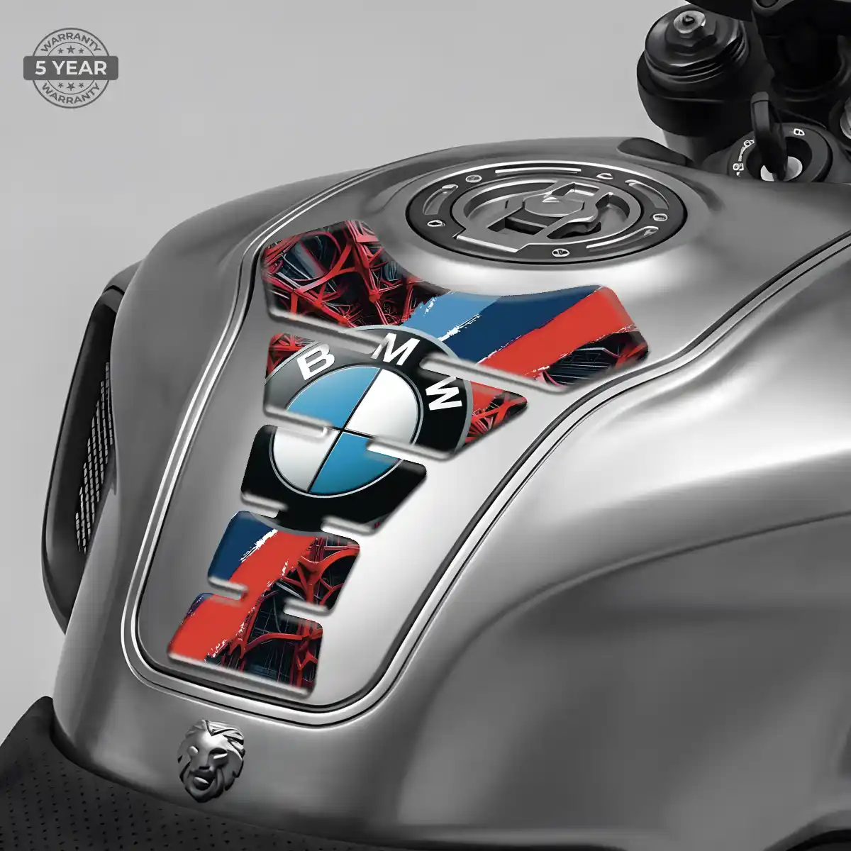 BMW Motorcycle Tank Decal Elite Edition