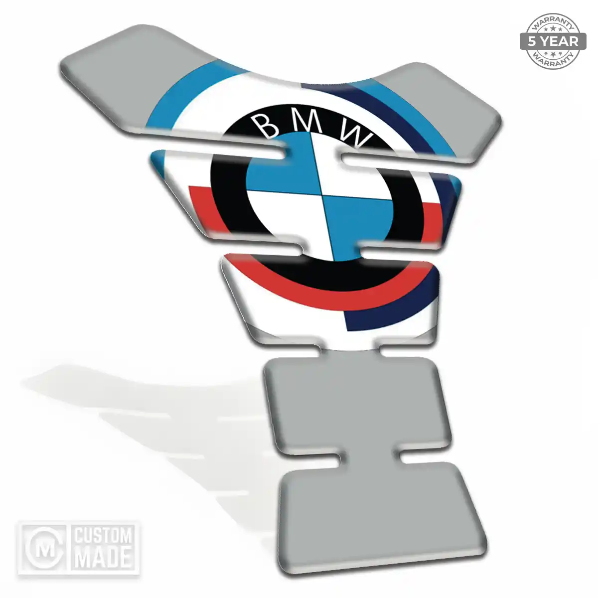 BMW Motorcycle Tank Decal Elite Finish