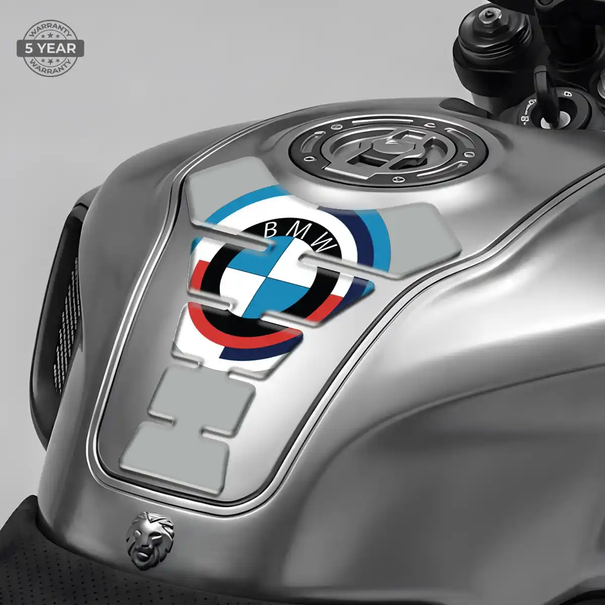 BMW Motorcycle Tank Decal Elite Finish