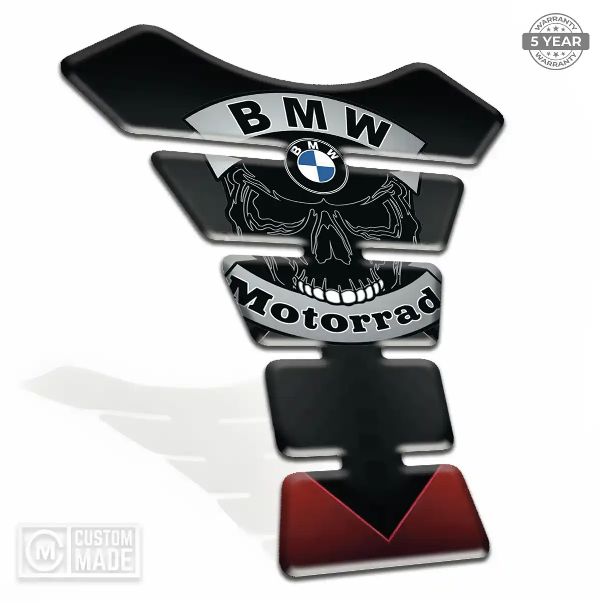 BMW Motorcycle Tank Decal Exclusive Series