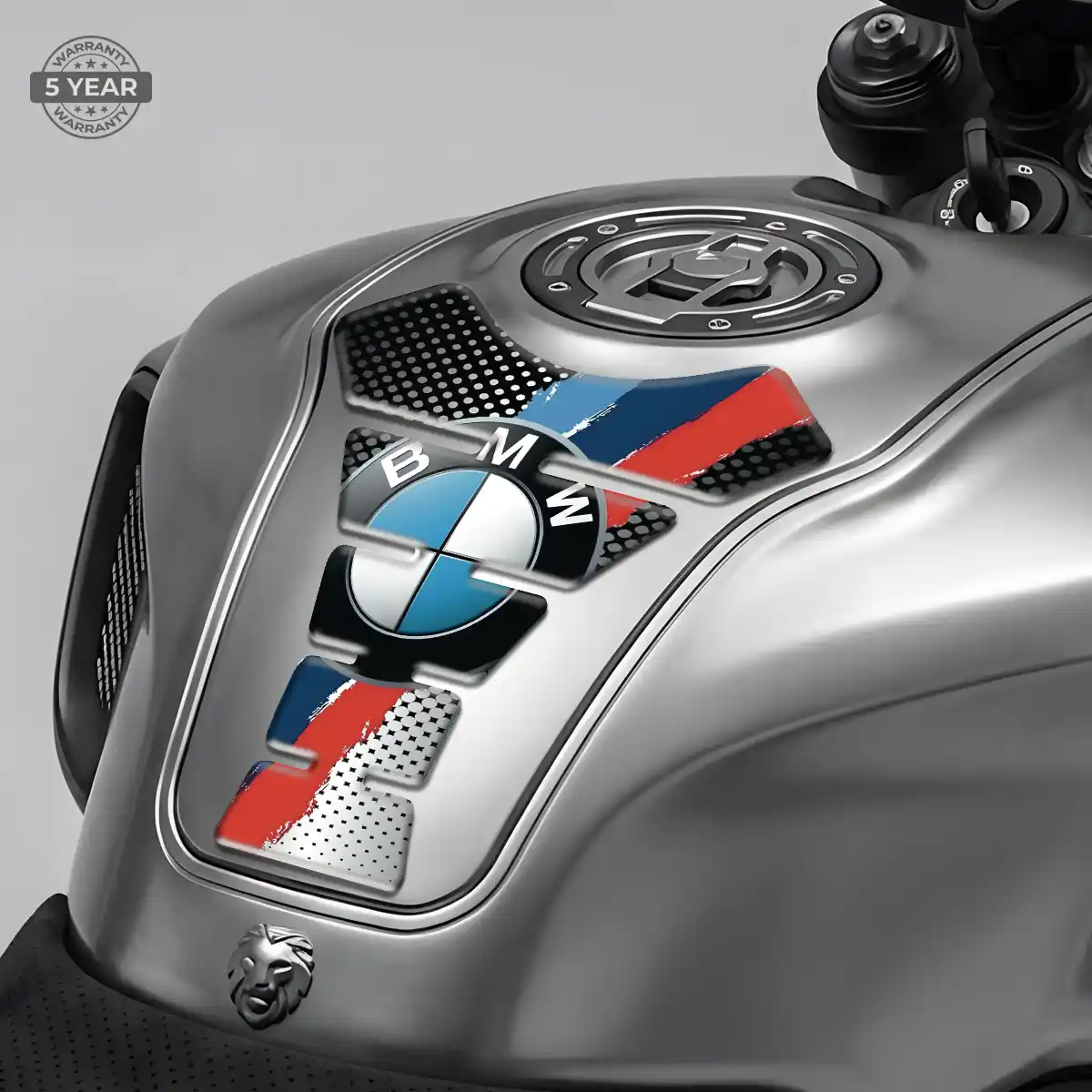 BMW Motorcycle Tank Decal Prestige Line