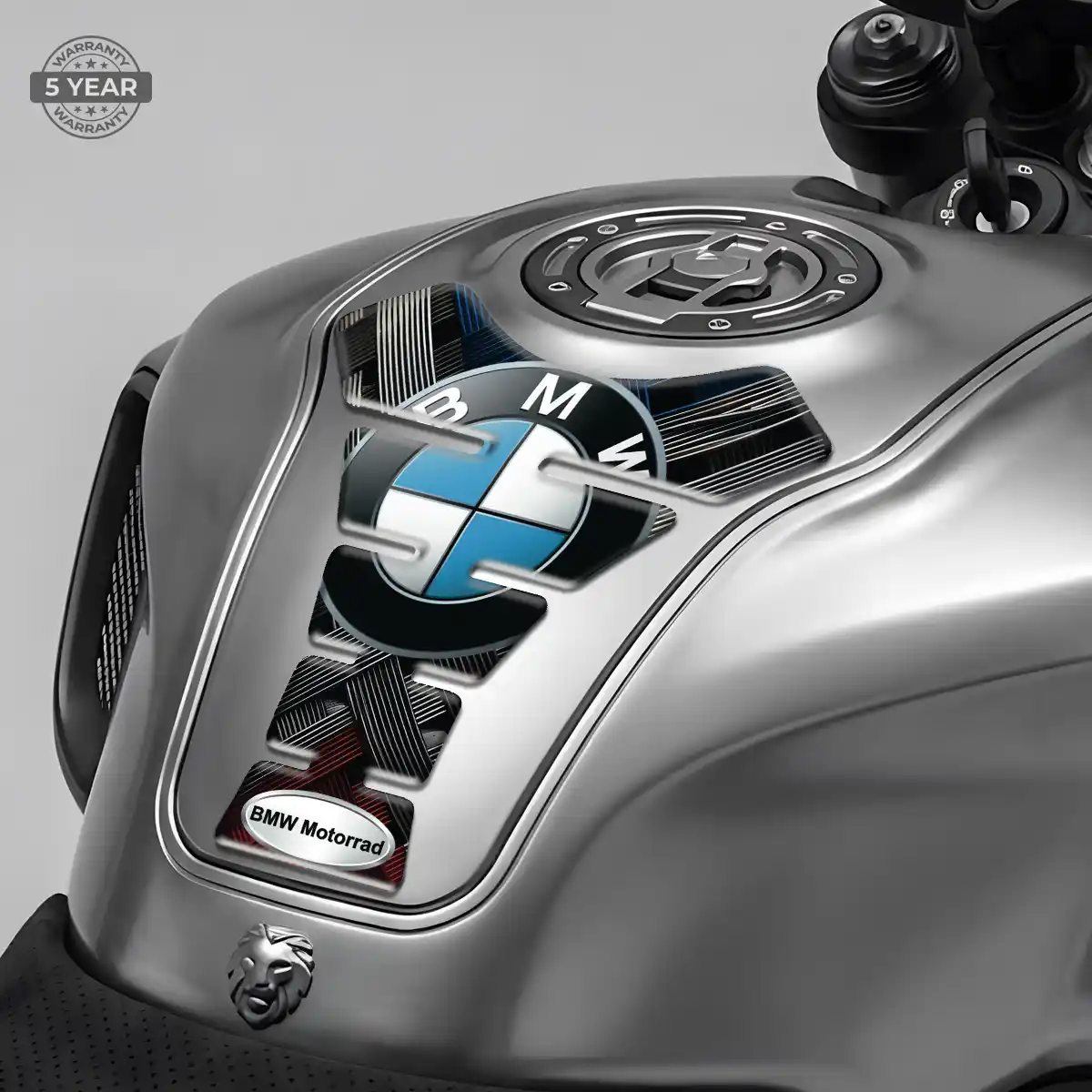 BMW Motorcycle Tank Decal Prime Quality
