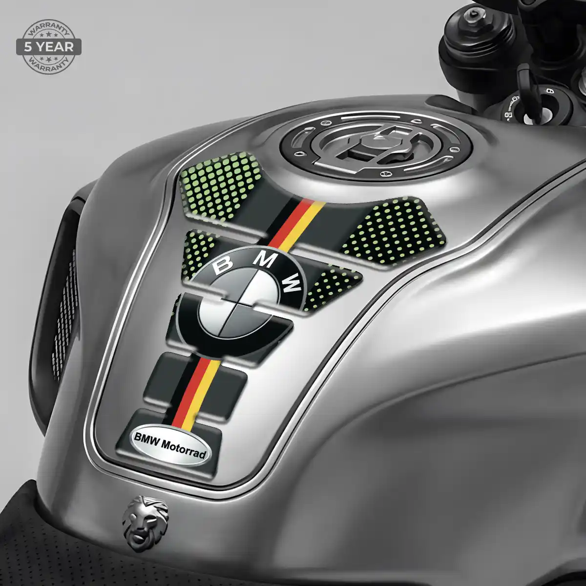 BMW Motorcycle Tank Decal Signature Grade