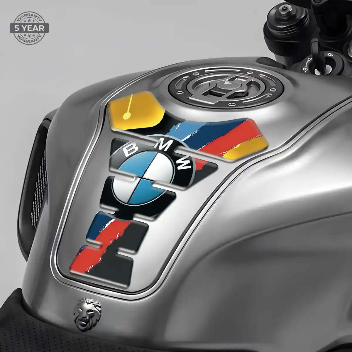 BMW Motorcycle Tank Decal Superior Craft