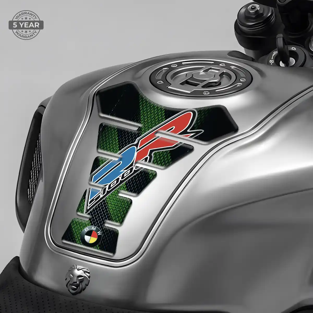 BMW Motorcycle Tank Pad Deluxe Edition