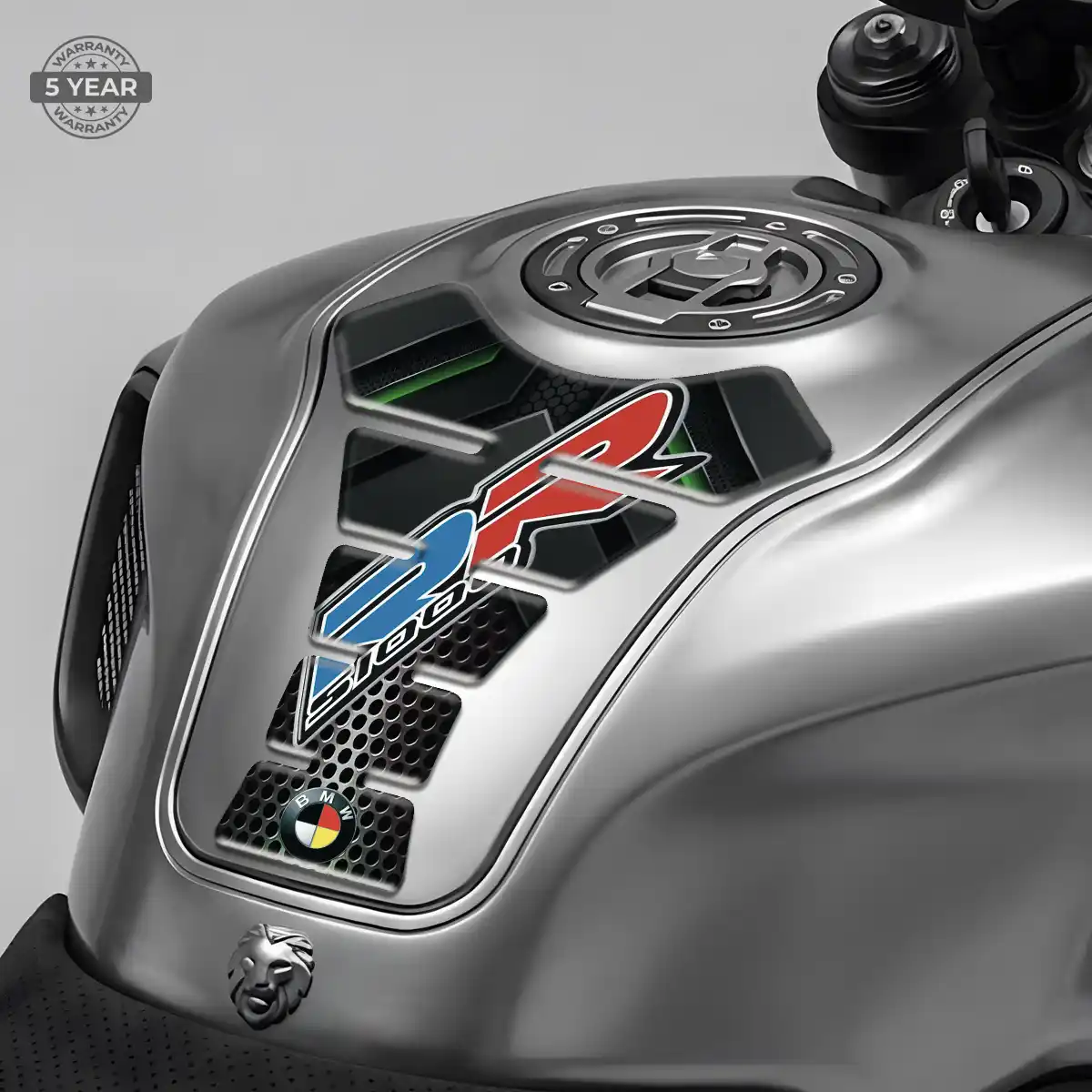 BMW Motorcycle Tank Pad Elite Finish