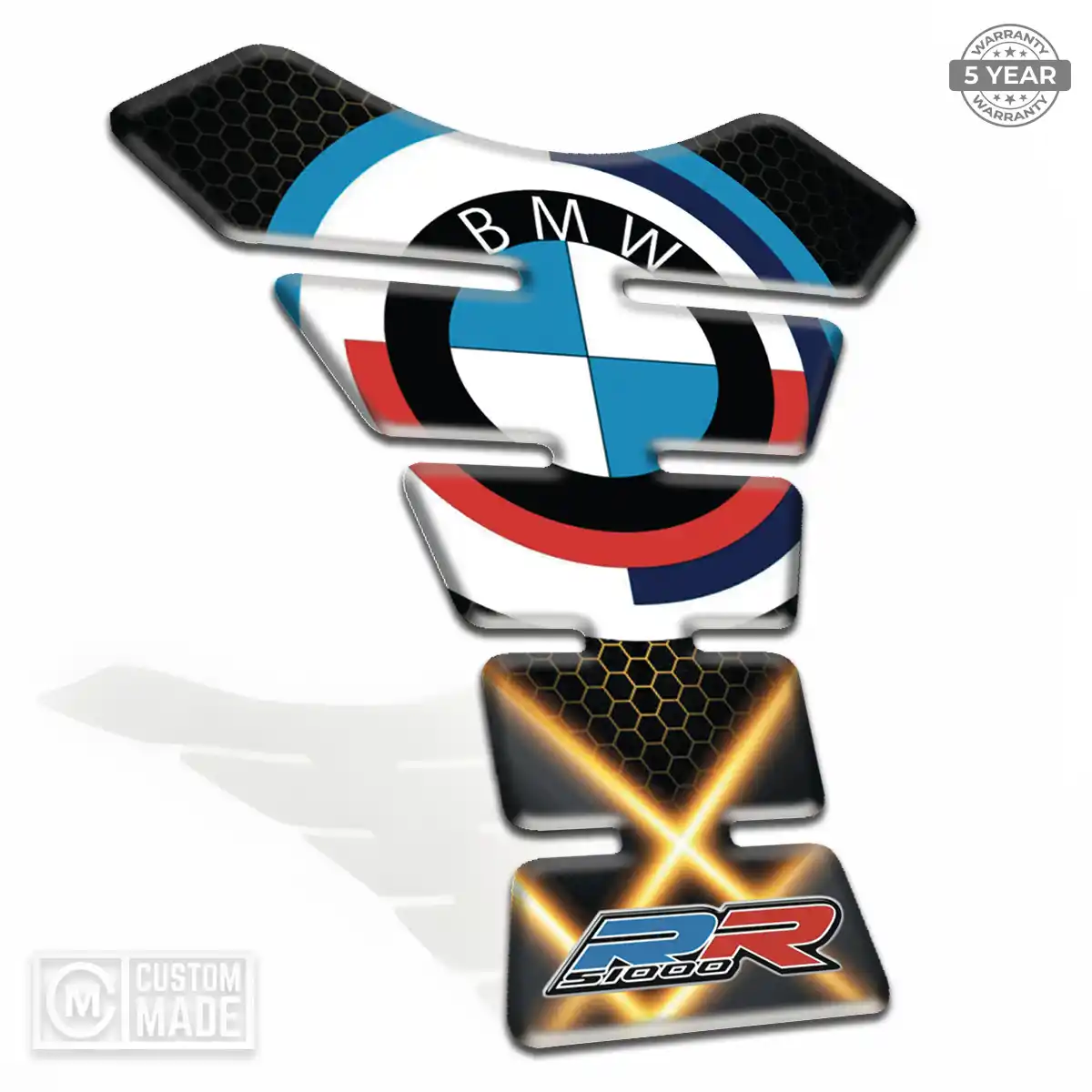 BMW Motorcycle Tank Pad Prestige Line