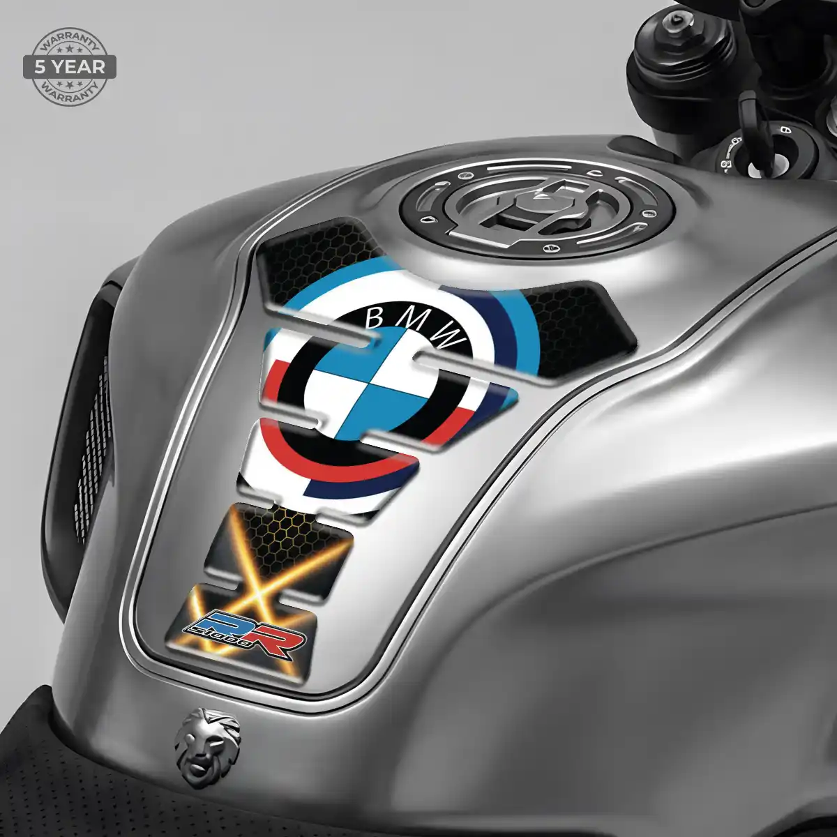 BMW Motorcycle Tank Pad Prestige Line