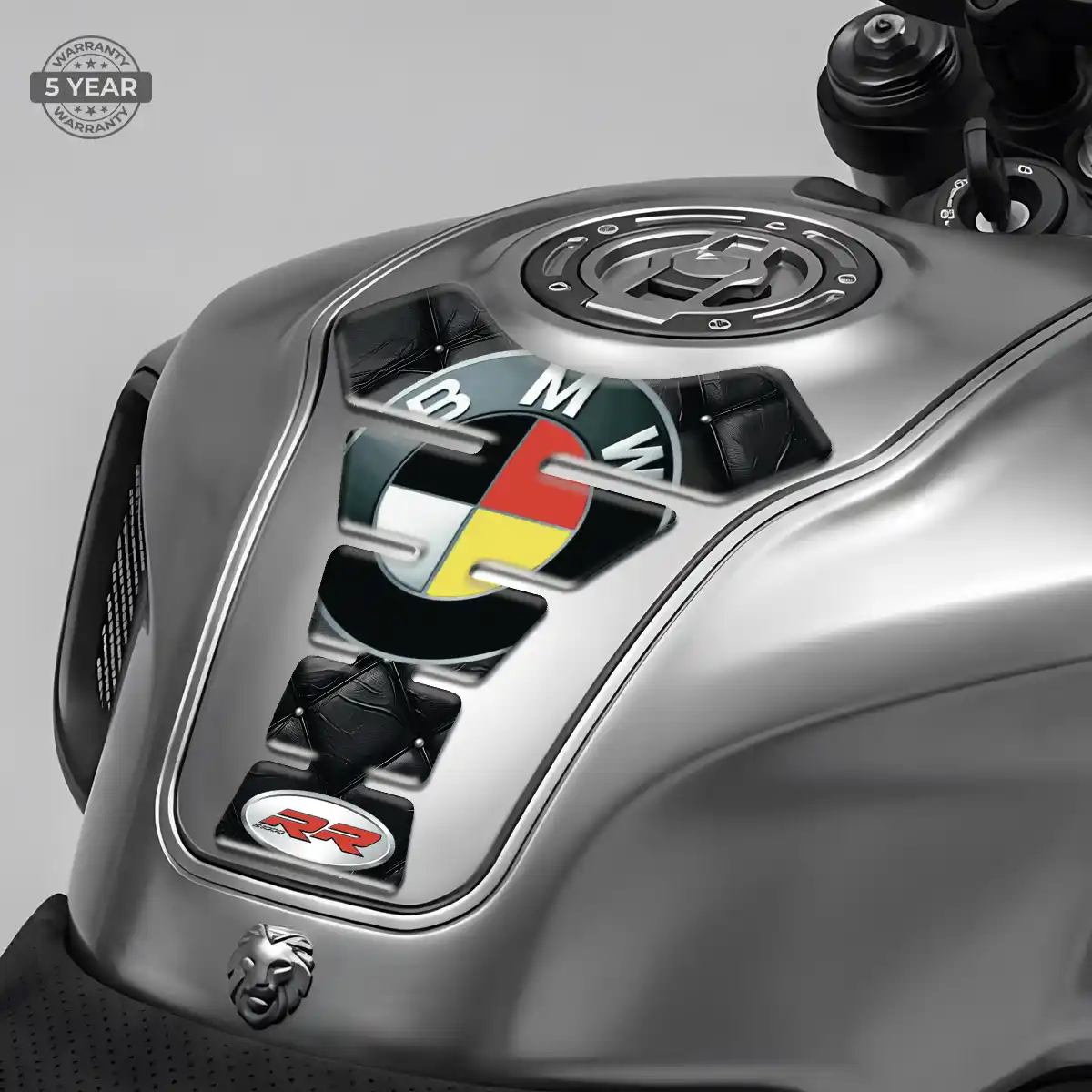 BMW Motorcycle Tank Pad Prime Quality