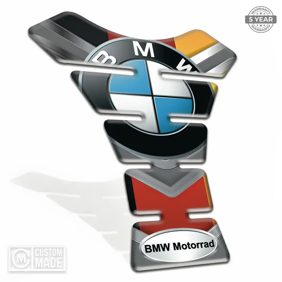 BMW Motorcycle Tank Pad Signature Grade