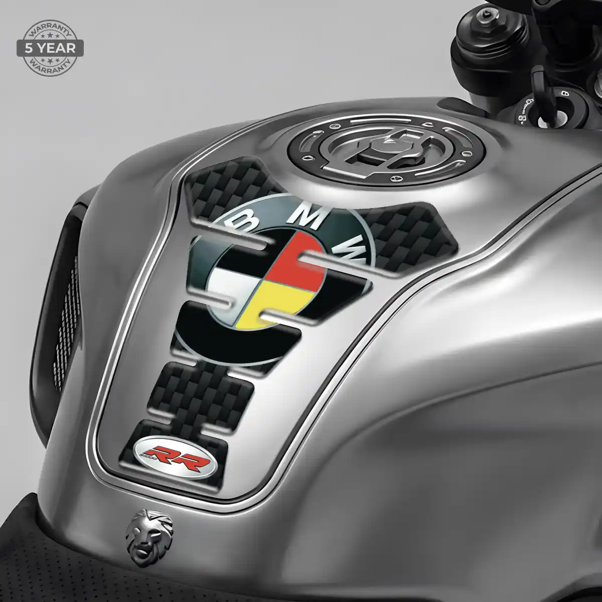 BMW Motorcycle Tank Protector Elite Finish
