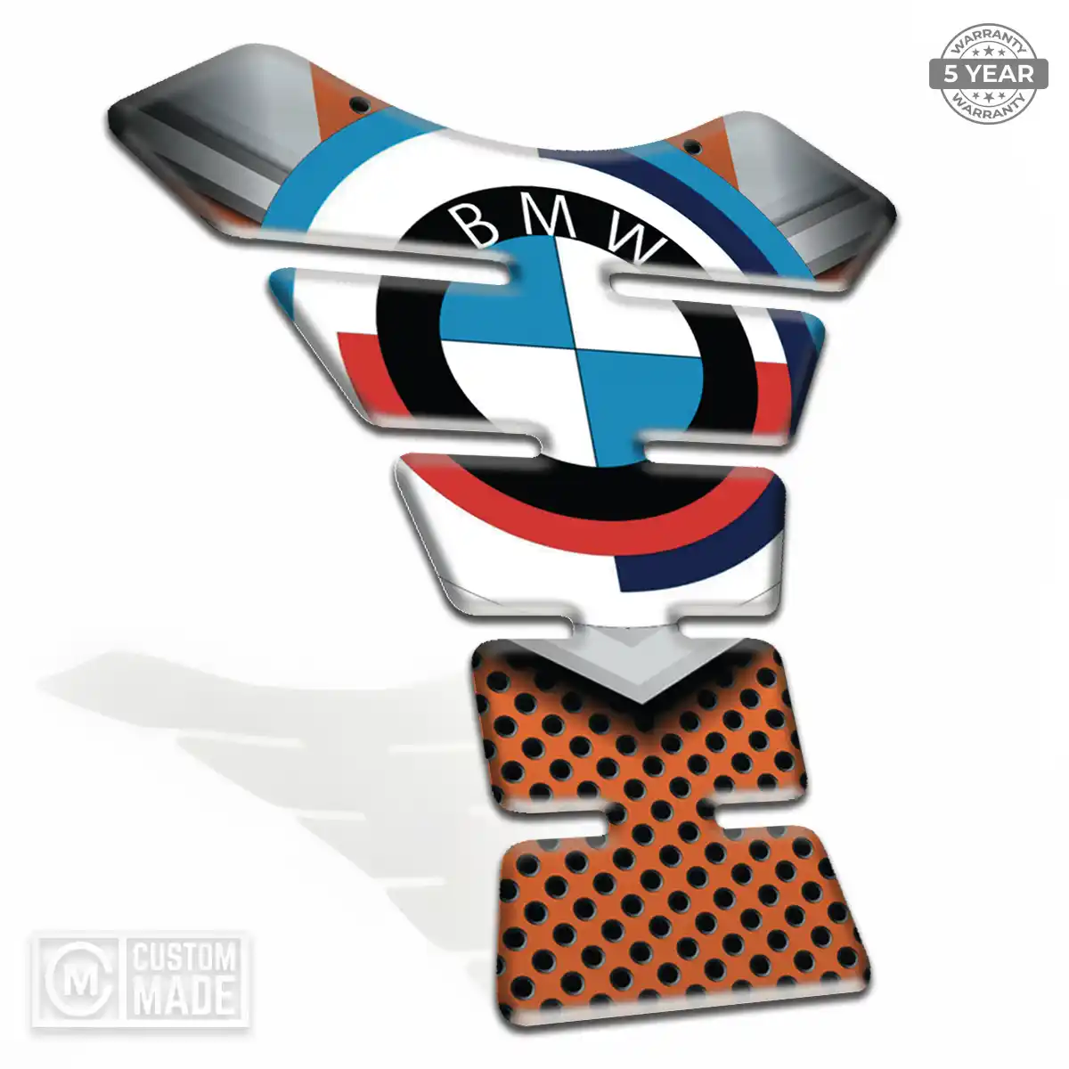 BMW Motorcycle Tank Protector Refined Design