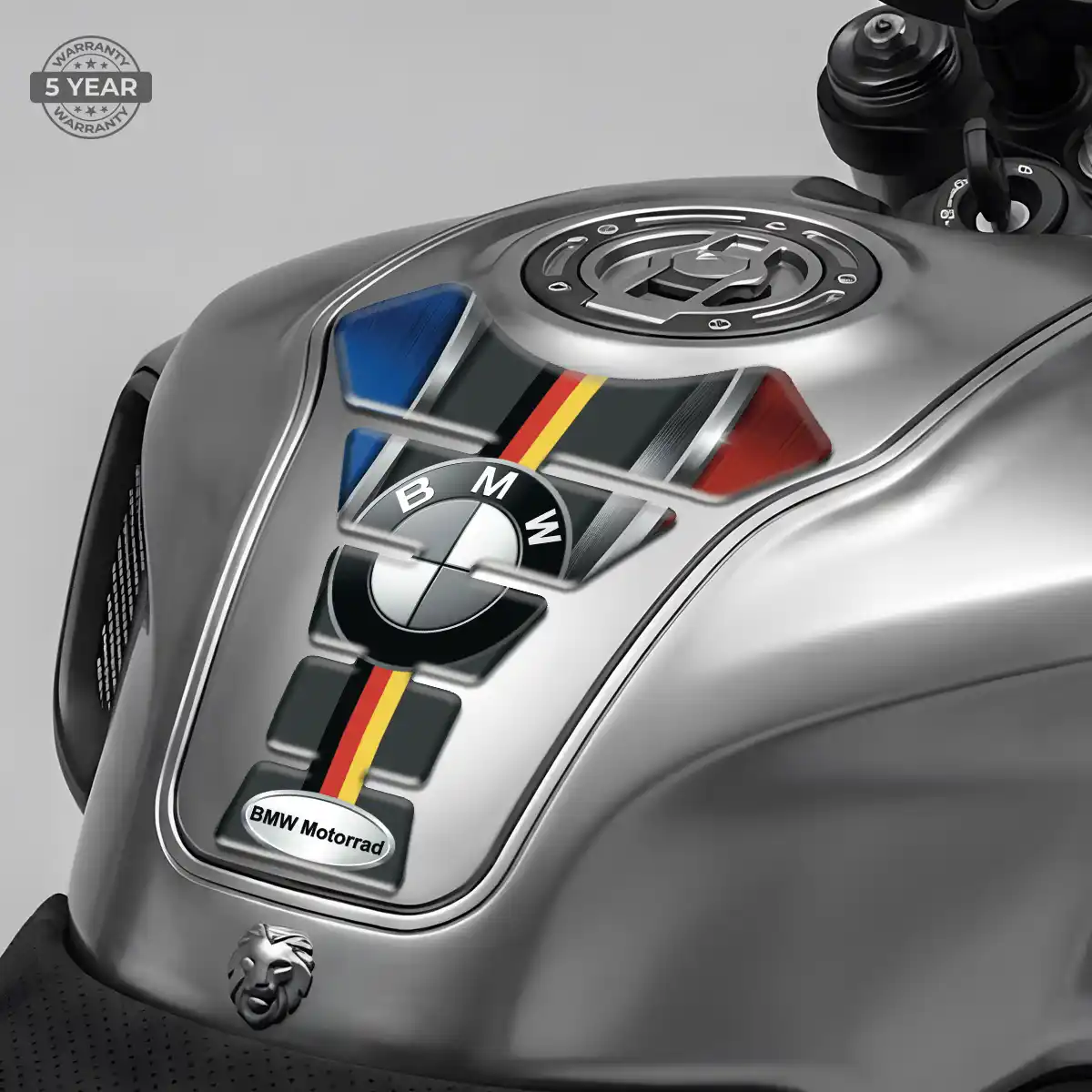 BMW Motorcycle Tank Protector Sleek Style