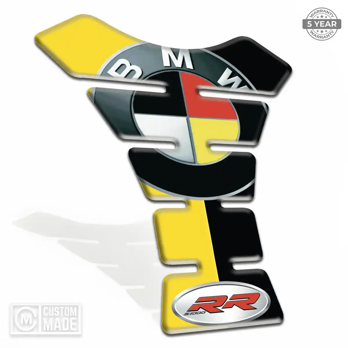 BMW Motorcycle Tank Sticker Deluxe Edition