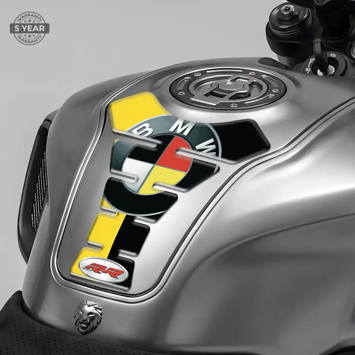 BMW Motorcycle Tank Sticker Deluxe Edition