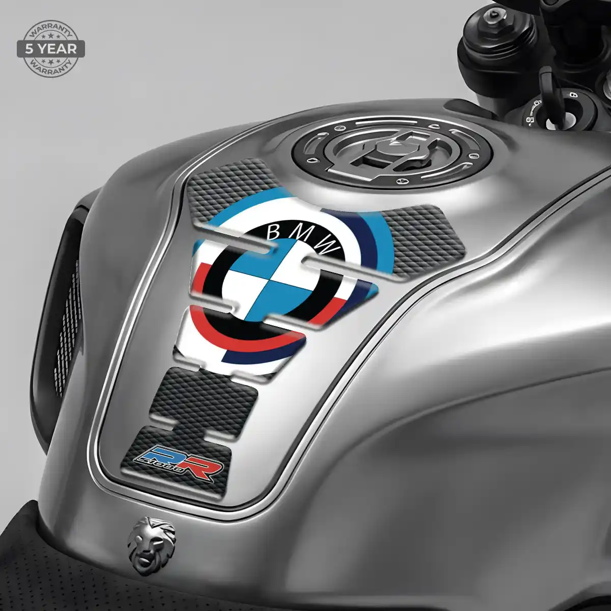 BMW Motorcycle Tank Sticker Elite Finish