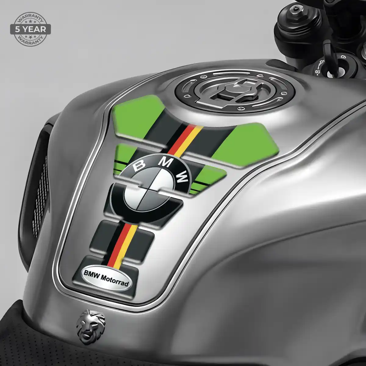 BMW Motorcycle Tank Sticker Prestige Line