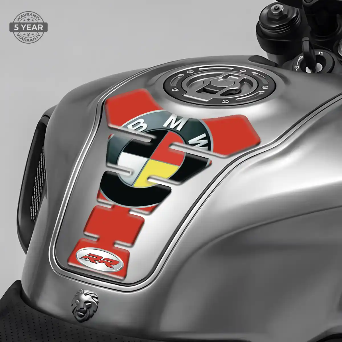 BMW Motorcycle Tank Sticker Prime Quality