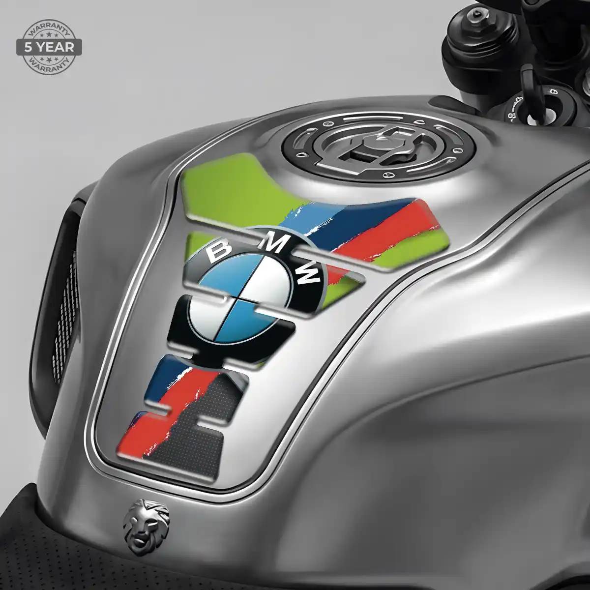 BMW Motorcycle Tank Sticker Signature Grade