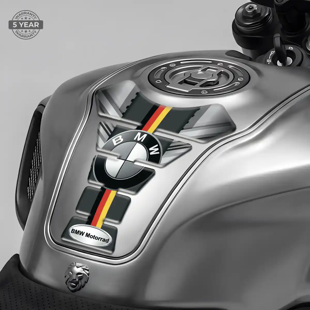 BMW Motorcycle Tank Sticker Superior Craft