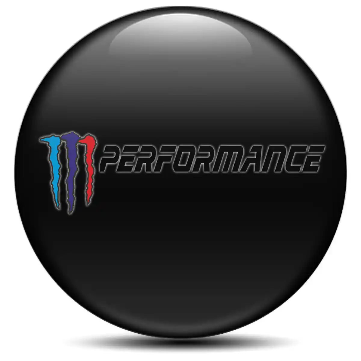 BMW Performance Wheel Emblems Stylish Design