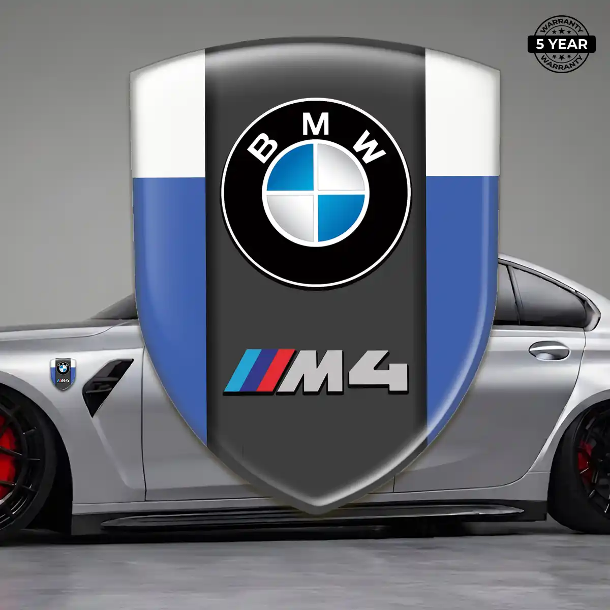 BMW Polyurethane Domed Sticker Deluxe Edition