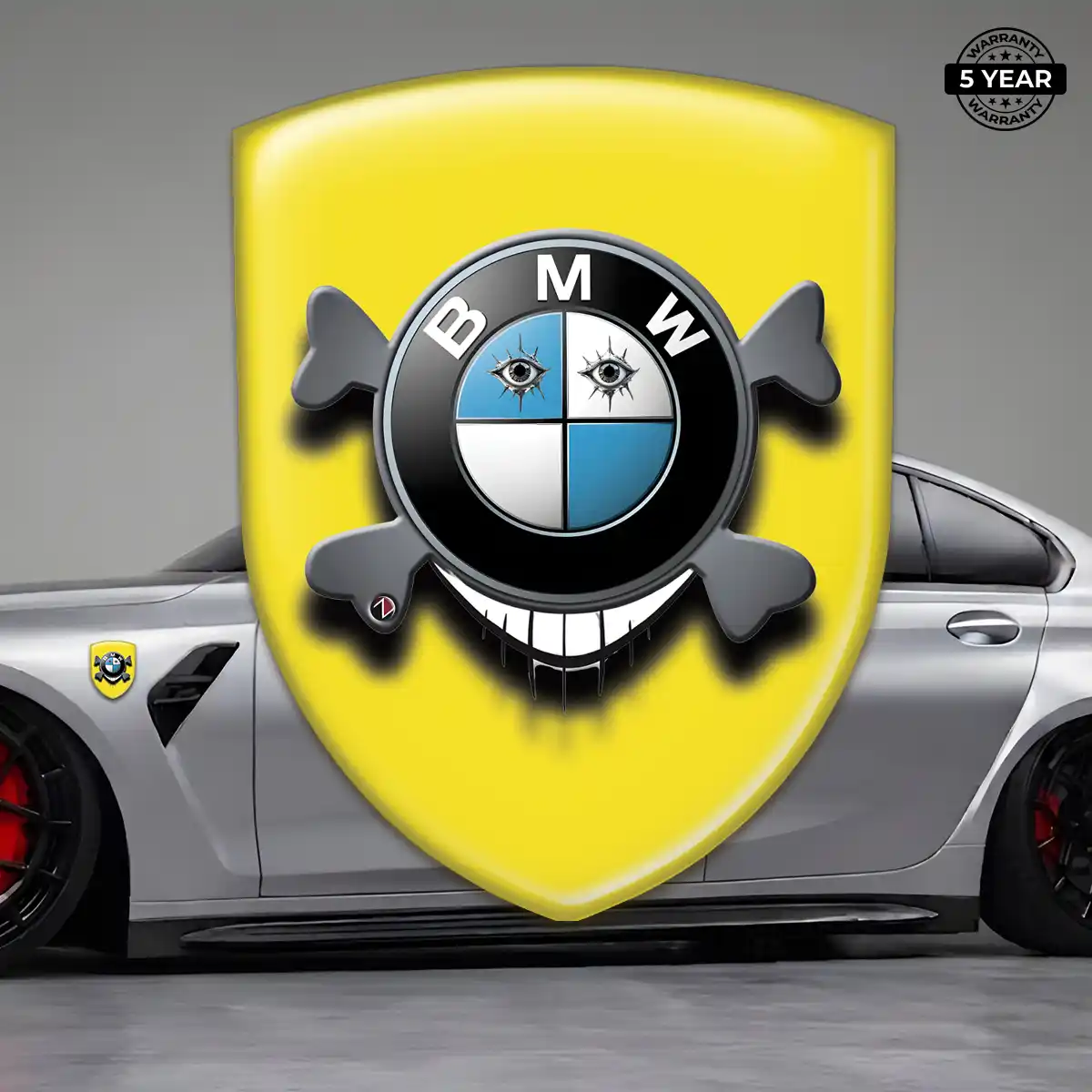 BMW Polyurethane Domed Sticker Exclusive Series