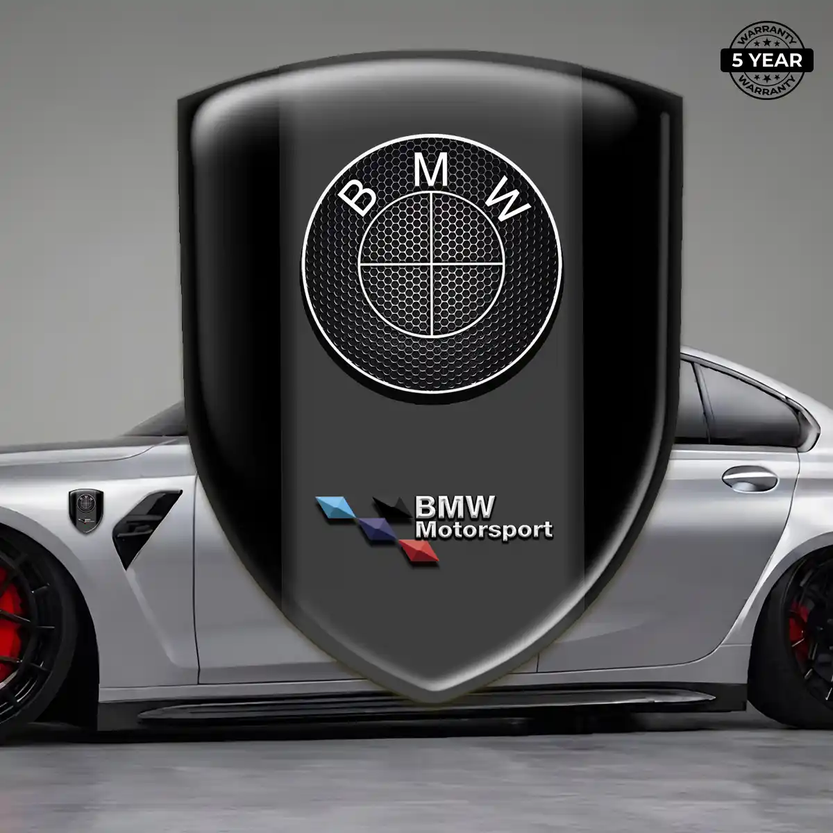 BMW Polyurethane Domed Sticker Prime Quality