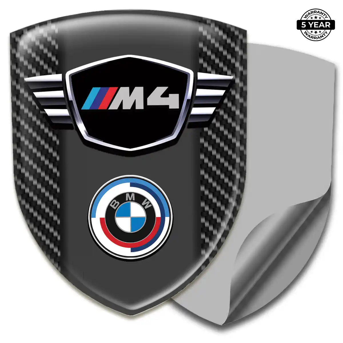 BMW Polyurethane Domed Sticker Signature Grade