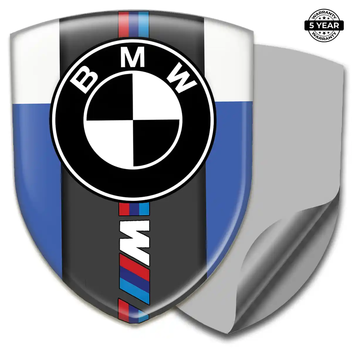 BMW Resin Badge Sticker Exclusive Series
