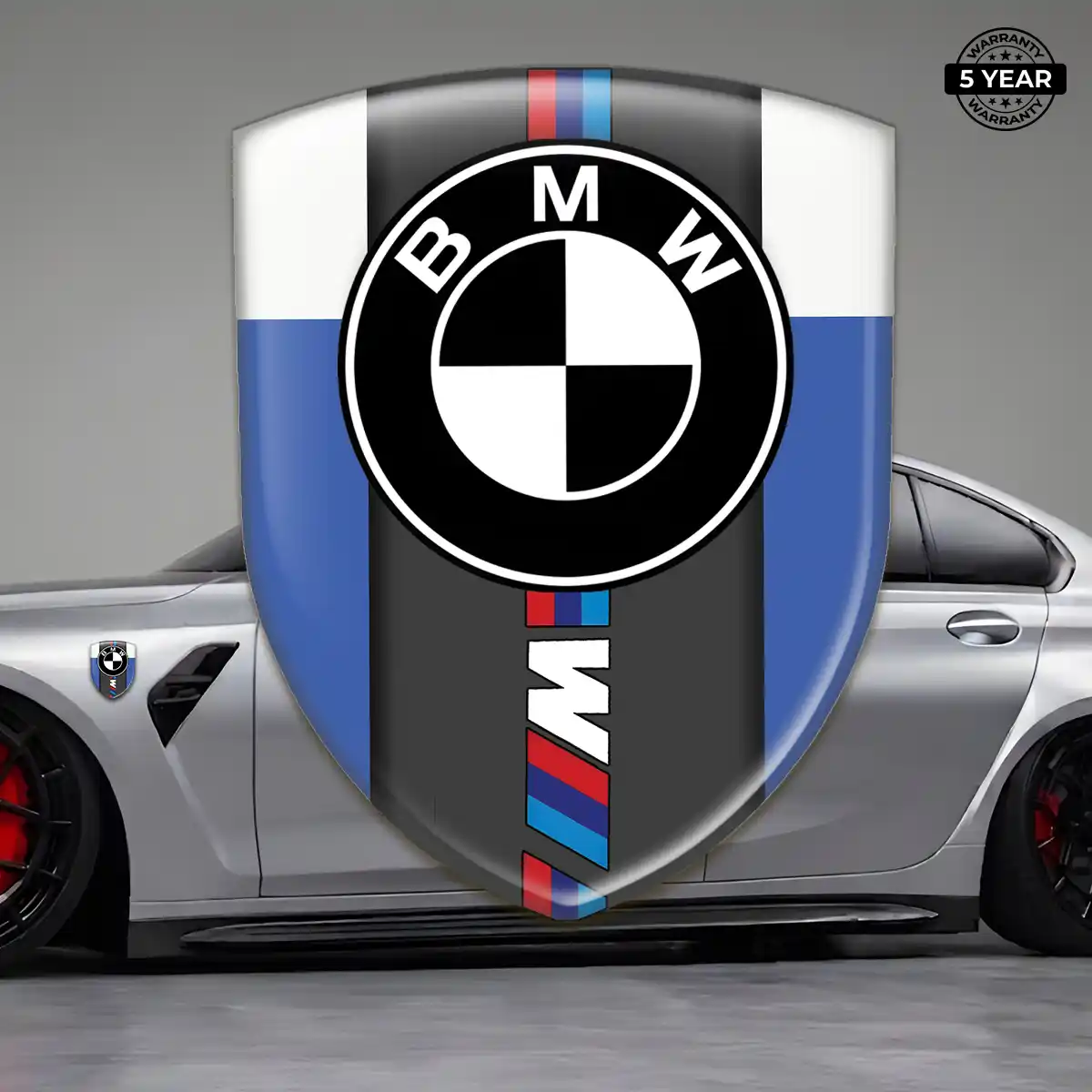BMW Resin Badge Sticker Exclusive Series