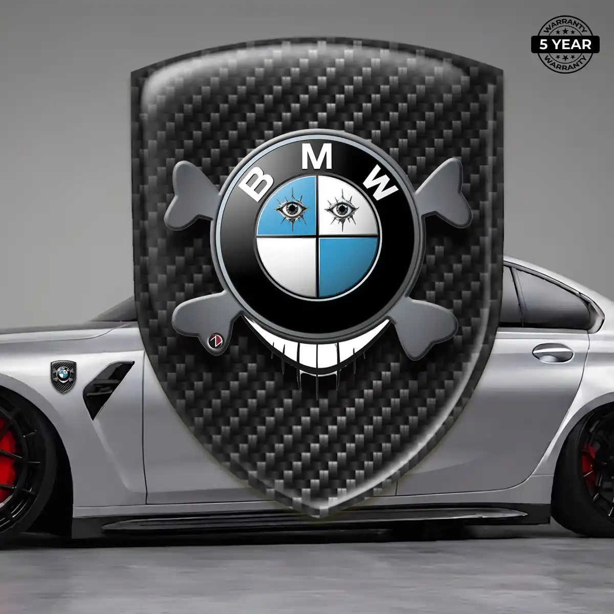 BMW Resin Badge Sticker Prime Quality