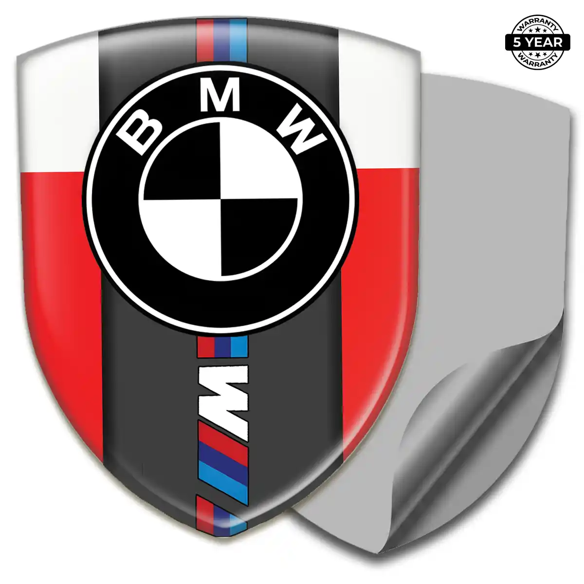 BMW Resin Badge Sticker Superior Craft