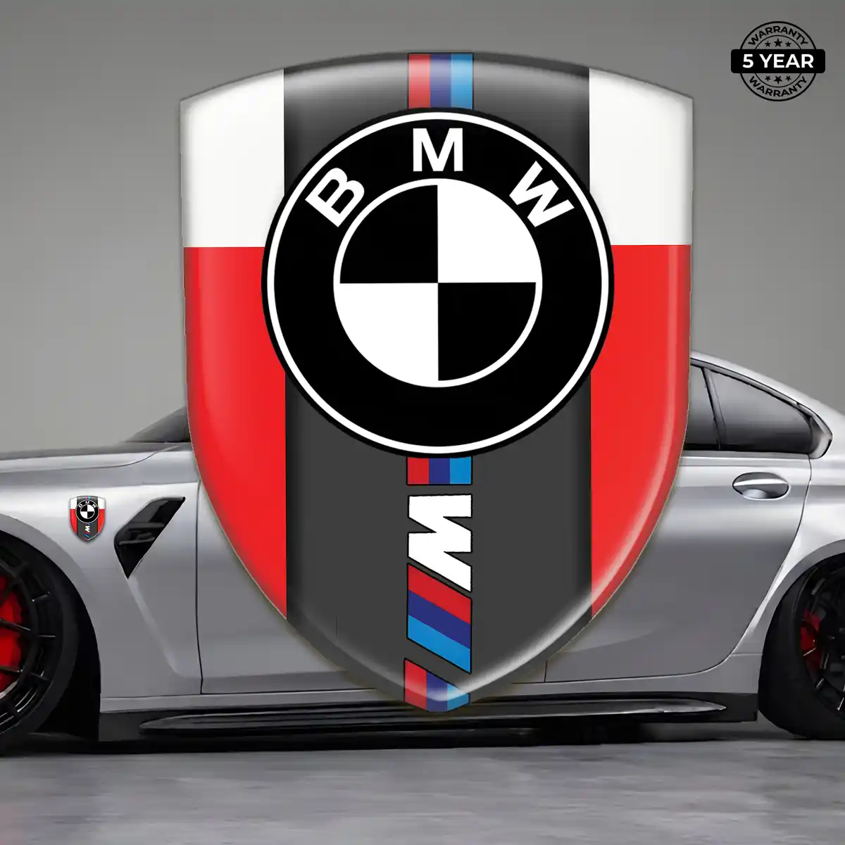 BMW Resin Badge Sticker Superior Craft
