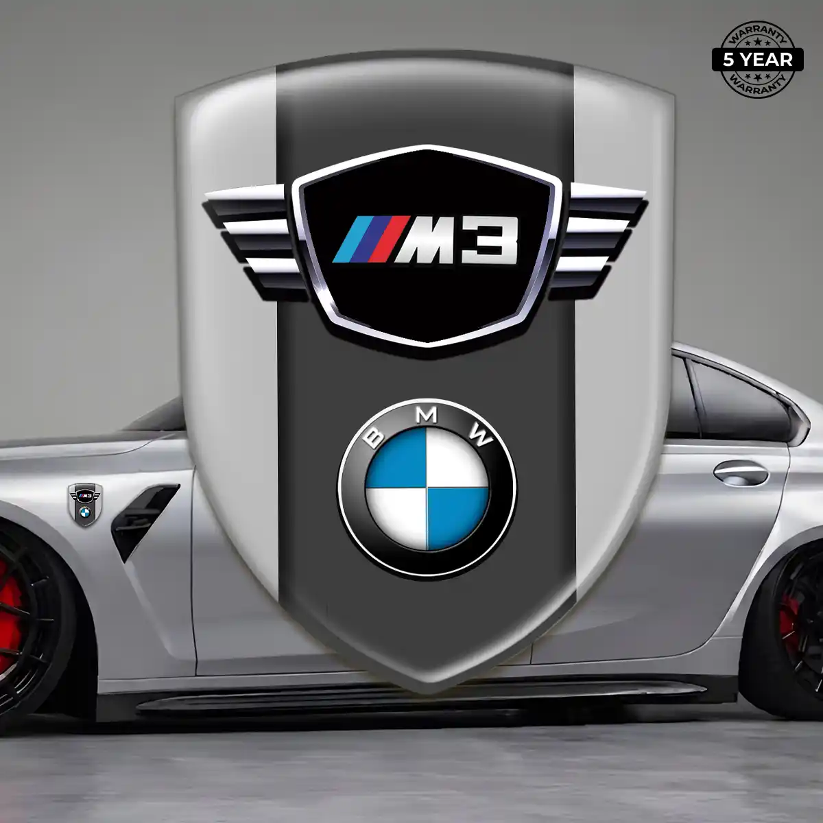 BMW Resin Domed Sticker Deluxe Edition