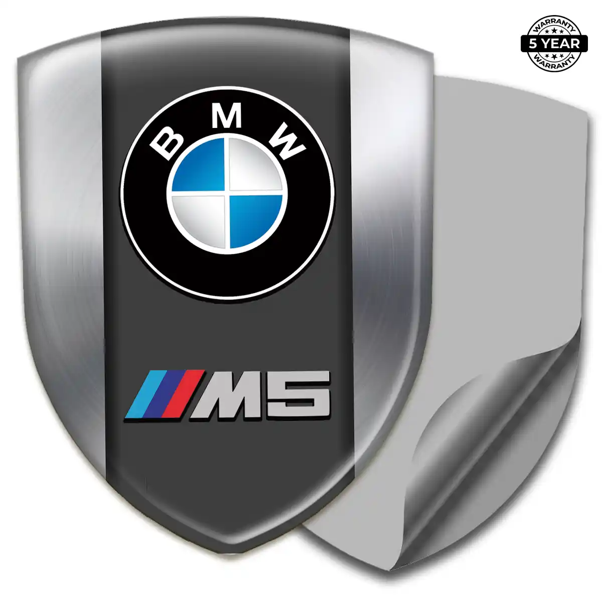 BMW Resin Domed Sticker Elite Finish