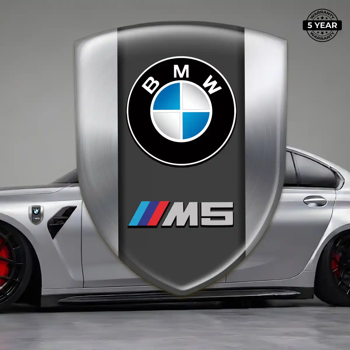 BMW Resin Domed Sticker Elite Finish