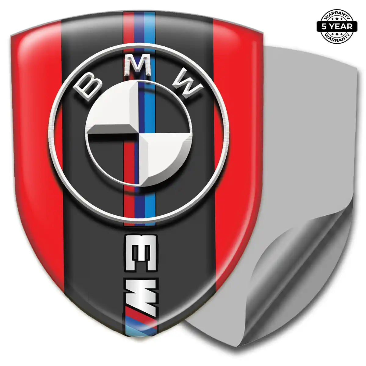 BMW Resin Domed Sticker Prime Quality