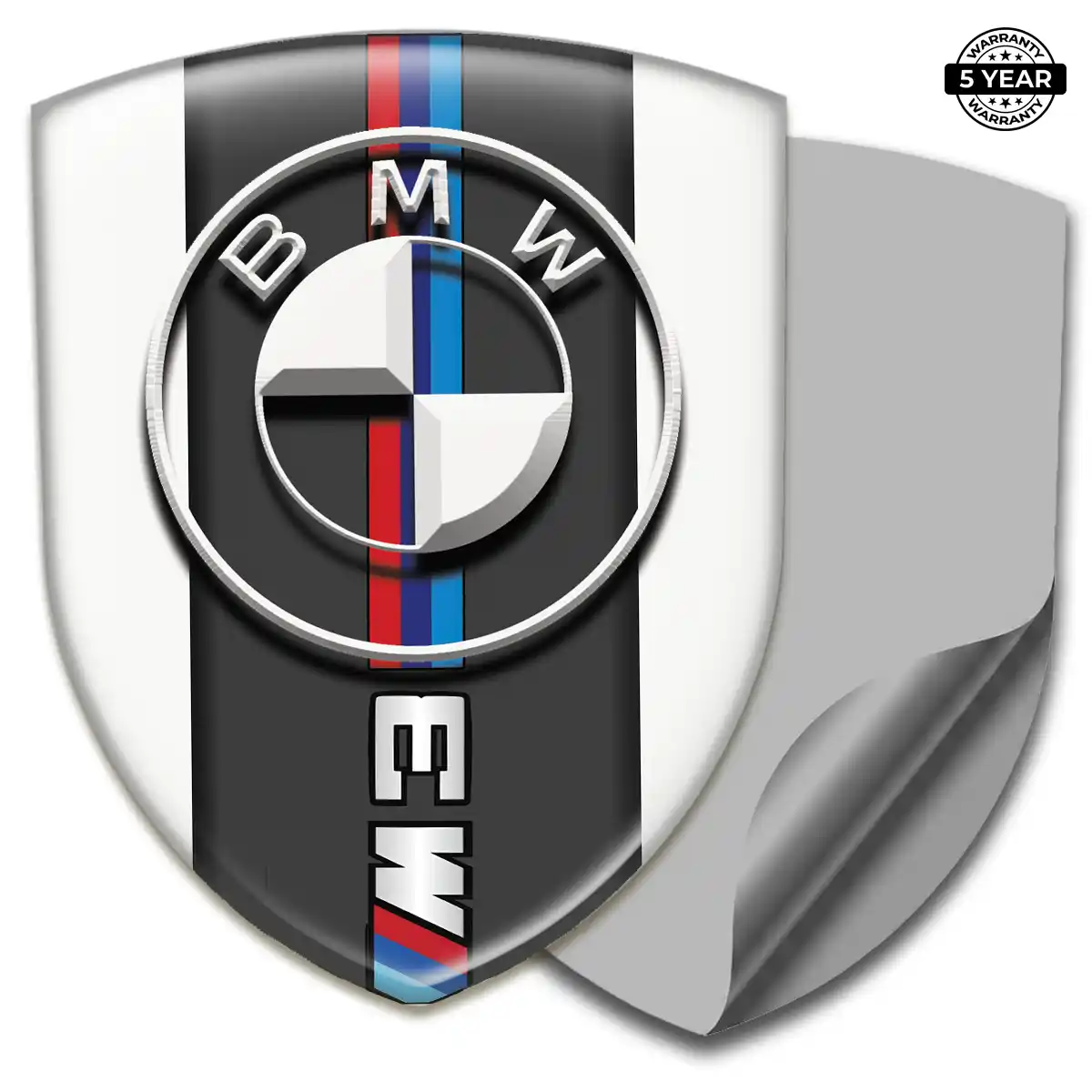 BMW Resin Domed Sticker Signature Grade