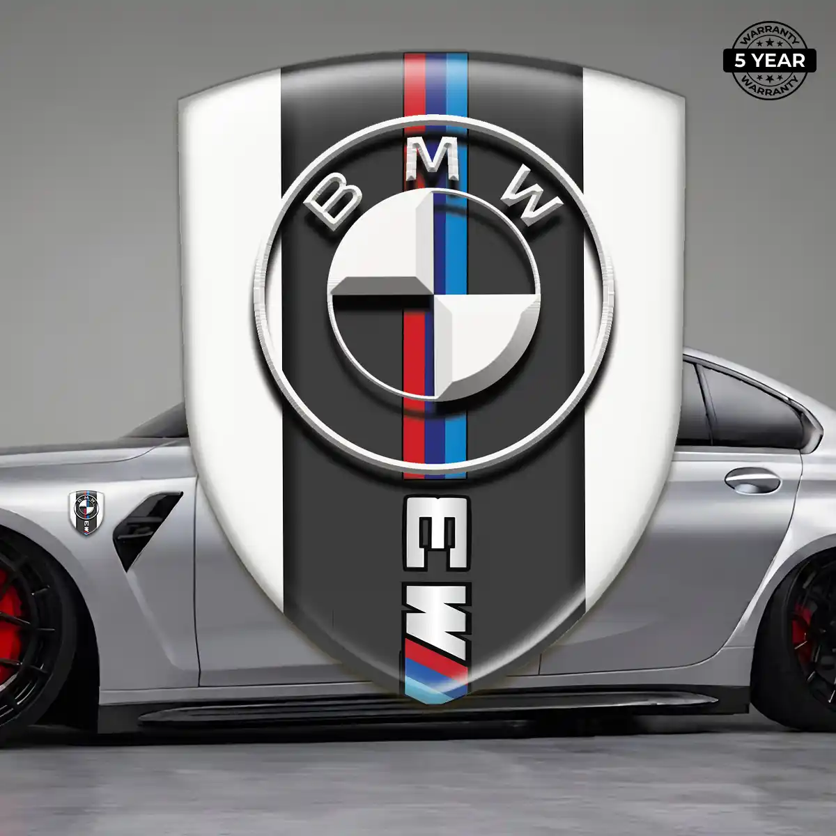 BMW Resin Domed Sticker Signature Grade