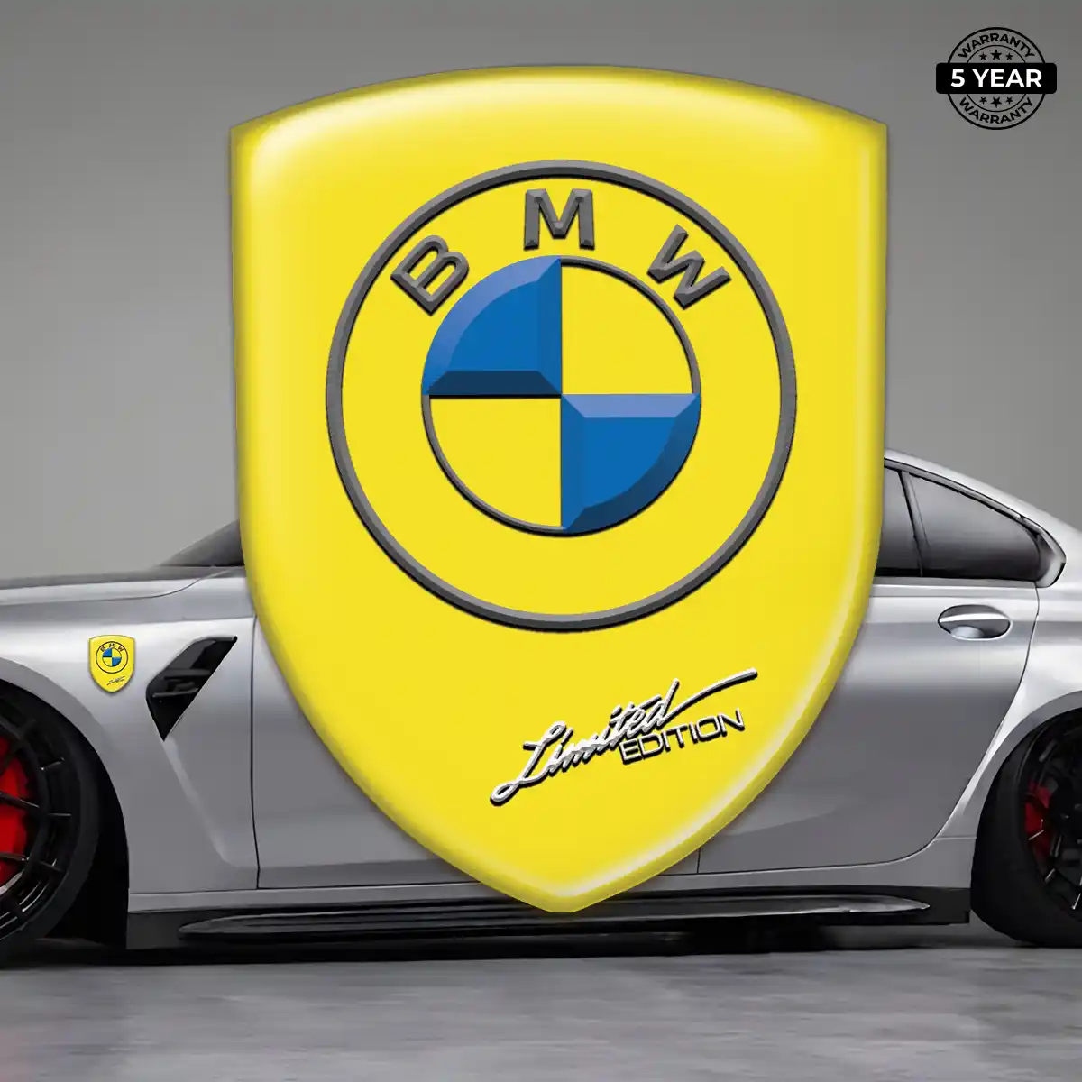 BMW Resin Domed Sticker Superior Craft